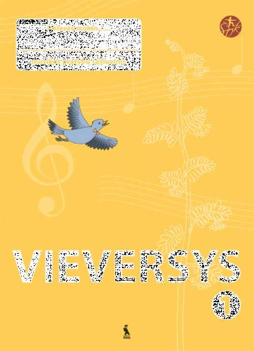 KNYGA Šviesa Vieversys. Muzikos pratybų sąsiuvinis 1 klasei (serija „ŠOK“)