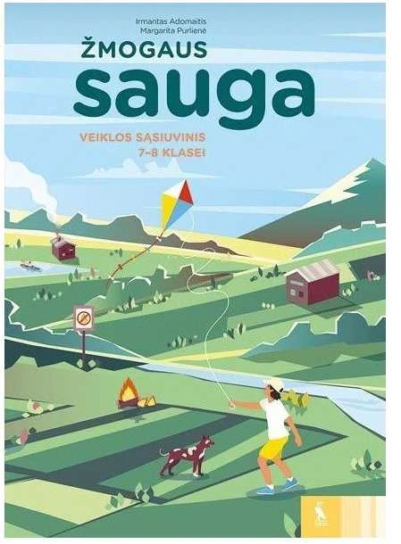 KNYGA Šviesa Žmogaus sauga. Veiklos sąs. 7-8 kl.