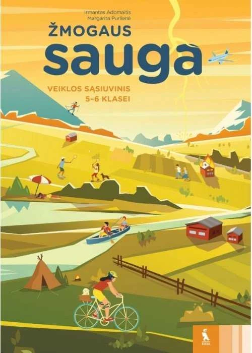 KNYGA Šviesa Žmogaus sauga. Veiklos sąs. 5-6 kl