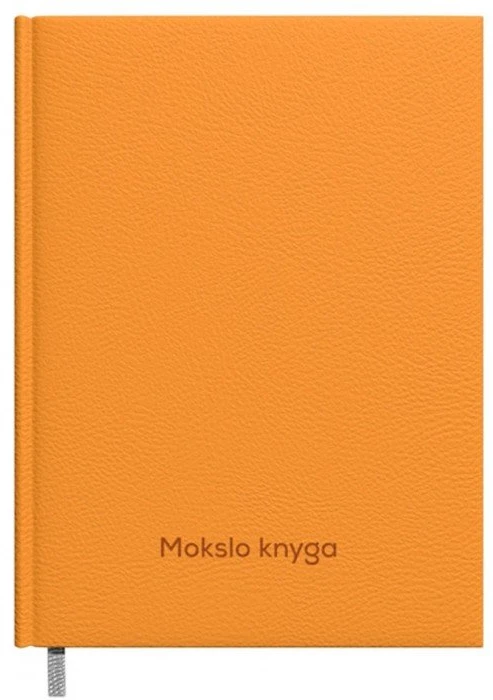 Timer Pedagogo knyga 2025/2026 m, 120x195mm, oranžinės spalvos