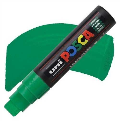 Uni Mitsubishi Markeris POSCA PC-17K Nr.6 žalias
