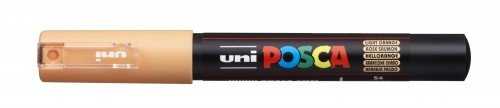 Uni Mitsubishi Markeris POSCA PC-1M Nr.54 šv.oranžinis