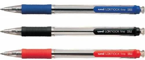 Uni Mitsubishi Pieštukas Tušinukas automatinis Uni SN-101 Laknock Fine, 0.7mm, mėlynas 1203-108