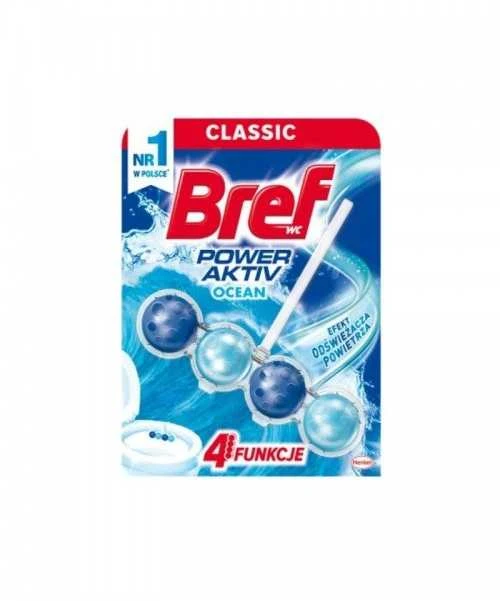 WC valiklis-gaiviklis BREF Power Aktiv Ocean, 50g