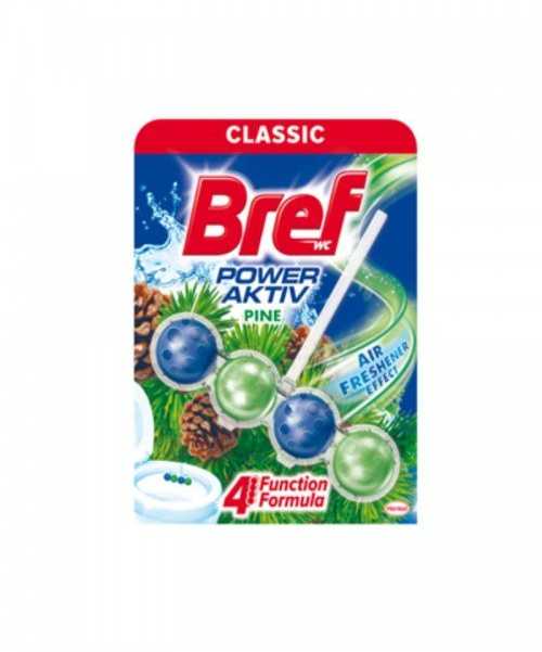 WC valiklis Bref Power Active Pine 50g