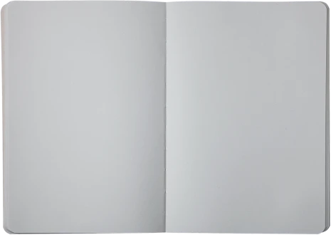 Zibi Knyga su gumute A5 96l LIBRETA smėlio sp. lygiais lapais
