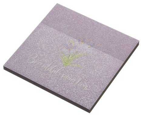 Zibi Lipnūs lapeliai ARABESKI 75x75mm 50lap blizgūs violetiniai