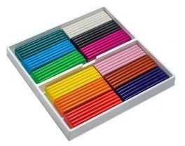 Plastilinas Zibi 1.ZB6233, 12 spalvų