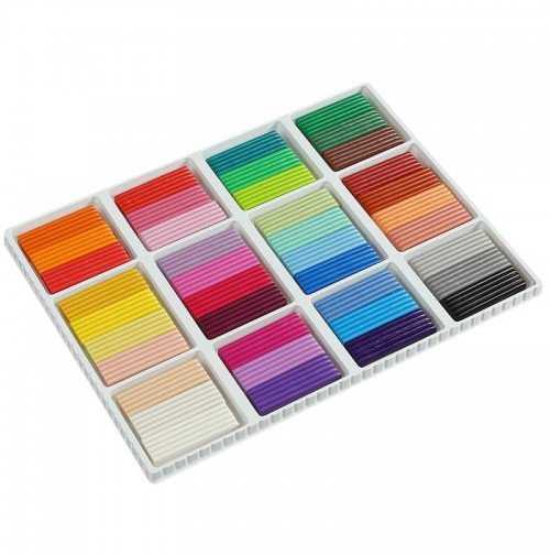 Zibi Plastilinas CLASSIC KIDS Line 40sp 800g