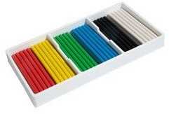 Plastilinas Zibi 1.ZB6230, 6 spalvos