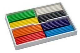 Zibi Plastilinas CLASSIC KIDS Line 8sp 160g