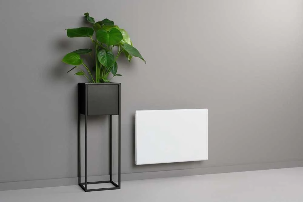 Adax Elektrinis radiatorius ECO08 KET, Baltas