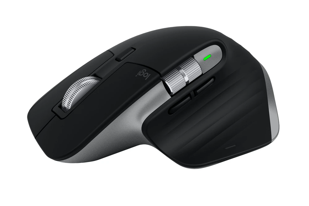 Belaidė pelė Logitech MX Master 3S for Mac, pilkos spalvos