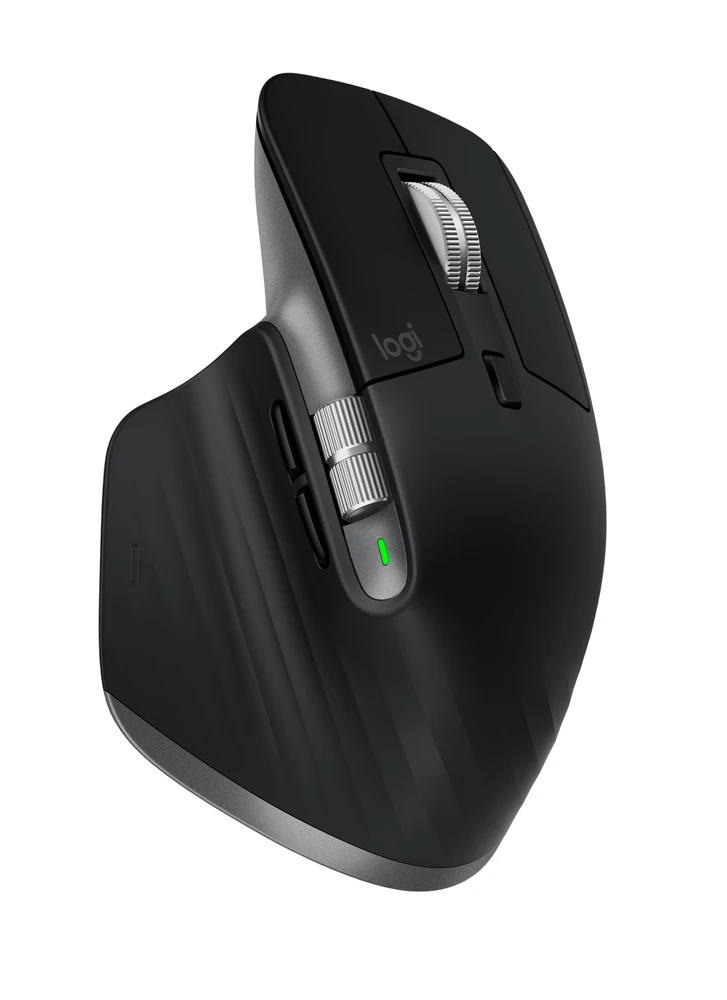 Belaidė pelė Logitech MX Master 3S for Mac, pilkos spalvos