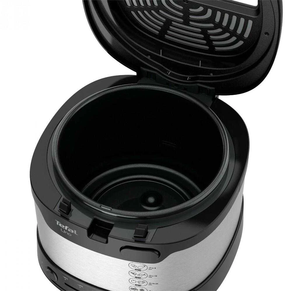 Gruzdintuvė Tefal FF215D Deep fryer Single Juodas,Nerūdijantis plienas Stand-alone 1600 W (Pažeista pakuotė)