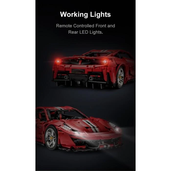 Cada RC Ferrari 488, 3187 vnt.