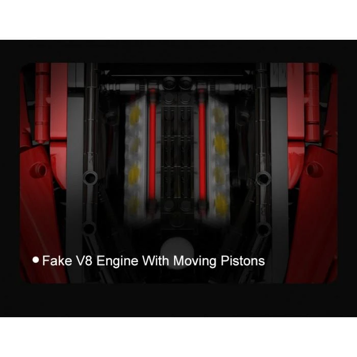 Cada RC Ferrari 488, 3187 vnt.