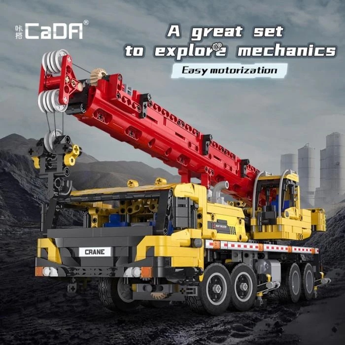 Cada Mobilusis kranas - Double Eagle 1:20 DEC61081W