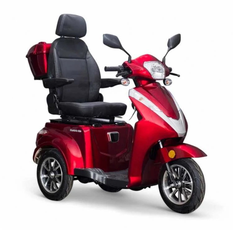 Vigorous Elektrinis triratis motoroleris MS03 Pro Comfort 2 EEC (Nemokamas pristatymas)