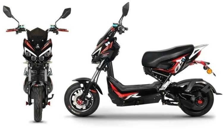 Yuhanzhen Elektrinis motoroleris mopedas CP-16 X-MAN