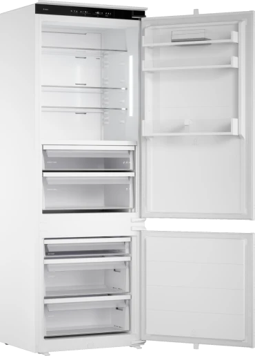 Laisvai pastatomas šaldytuvas/šaldiklis Asko RBC297SND1