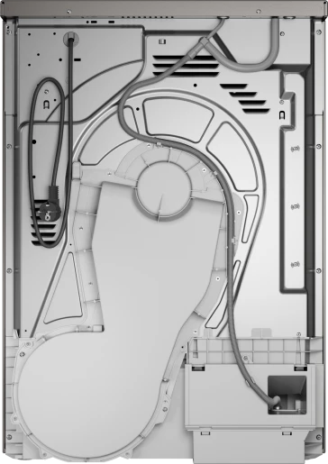 Asko Džiovyklė T108HCW, 8 kg