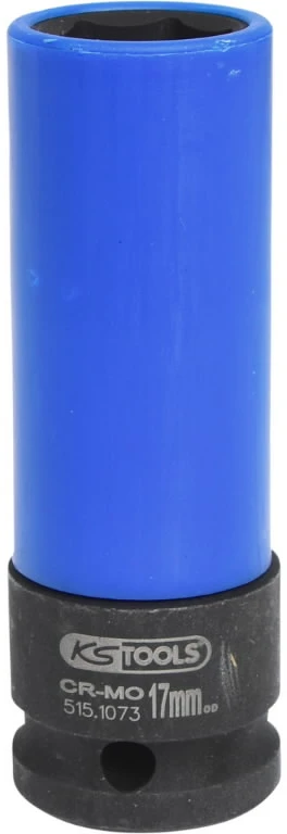 Smūginė sukimo galvutė KS tools; HEX17; 1/2''; 17 mm