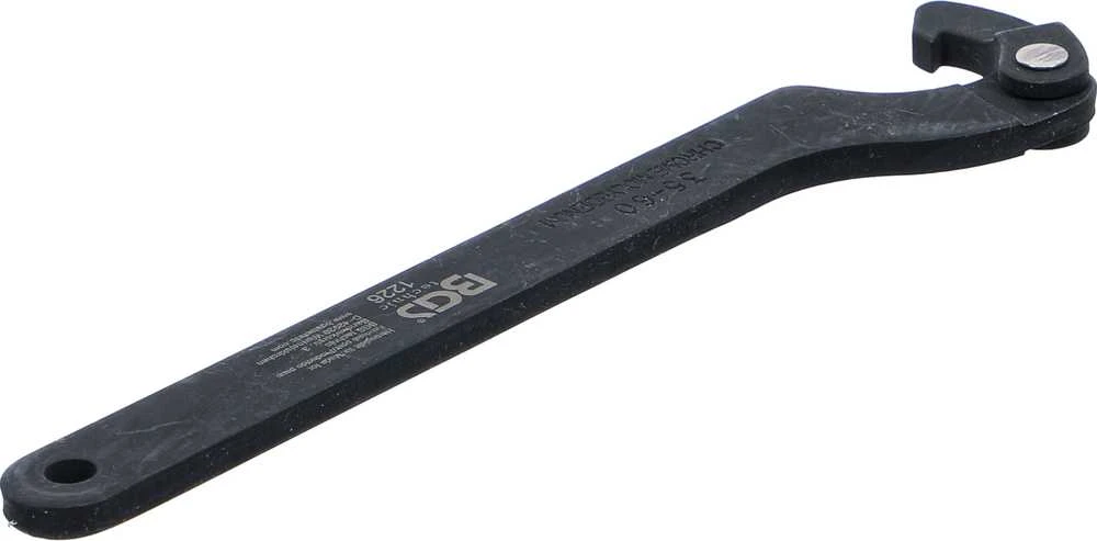 Bgs Technic Raktas užmetamas, reguliuojamas dydis, specialus plienas | 35-60 mm (1226)