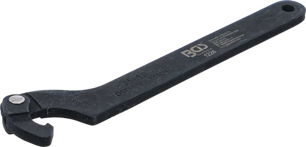 Bgs Technic Raktas užmetamas, reguliuojamas dydis, specialus plienas | 35-60 mm (1226)