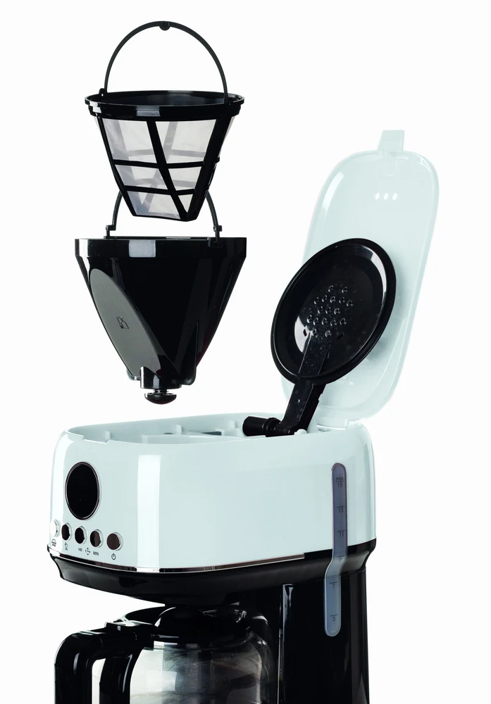 Skrudintuvas 1396 Ariete Moderna Bianco kavos aparatas