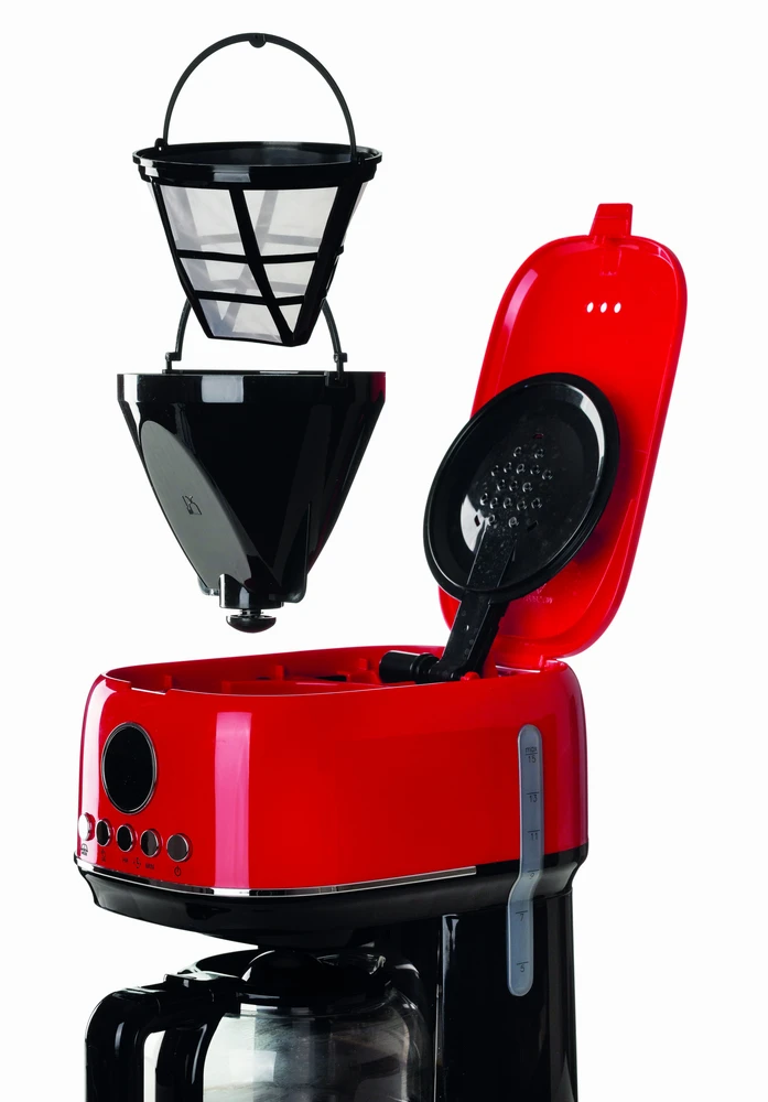 1396 Ariete Moderna Rosso kavos aparatas
