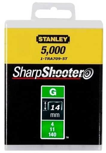 STANLEY ZSZYWKI G 6mm 5000 SZTUK