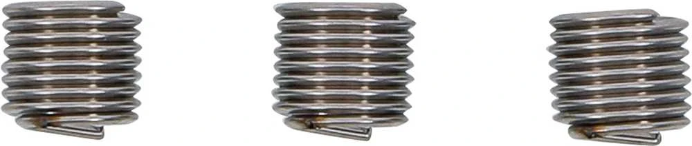 Bgs Technic Vieliniai indėklai sriegiui | Helikoliai | M12 x 1.75 | 10 vnt. (1959-5)