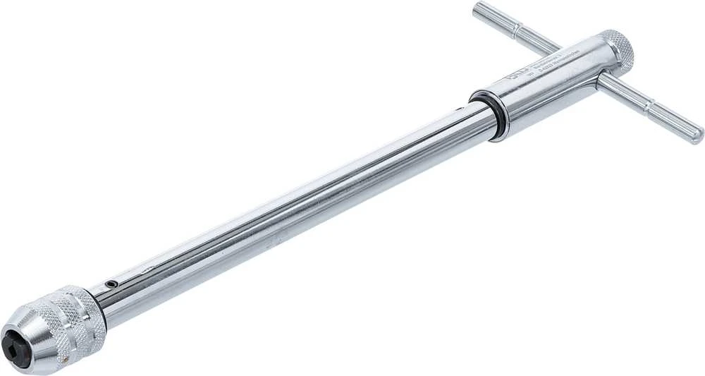 Bgs Technic Sriegiklio laikiklis T-formos terkšlinis ilgas | M5 - M12 | 320 mm (1983)
