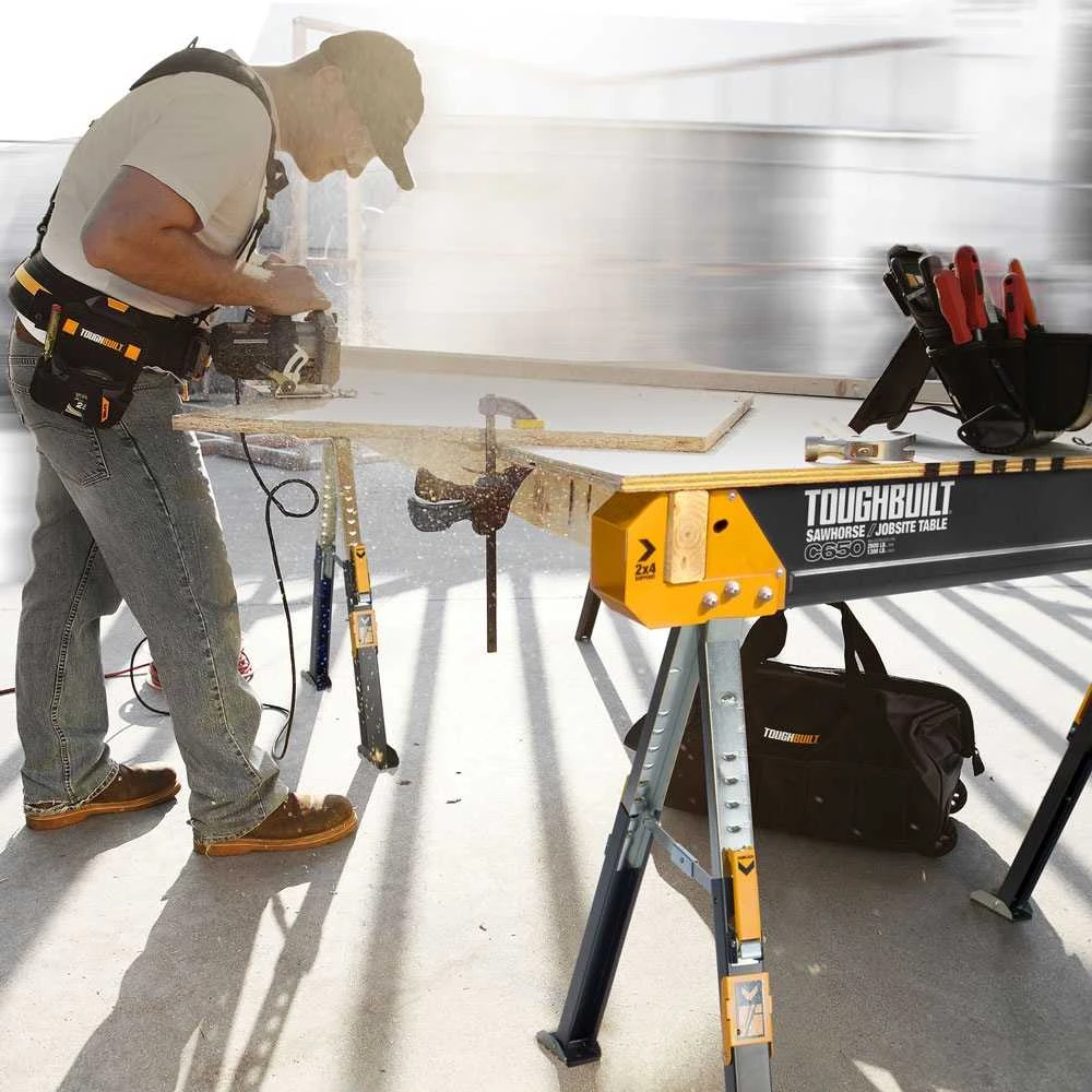 Statybinis ožys ToughBuilt® C650, 2 vnt.