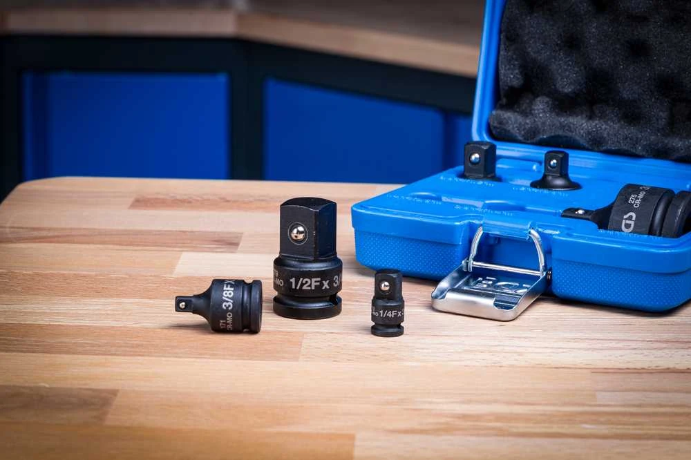 Grąžtas Bgs Technic Smūginių adapterių rinkinys | 6 vnt. (200)