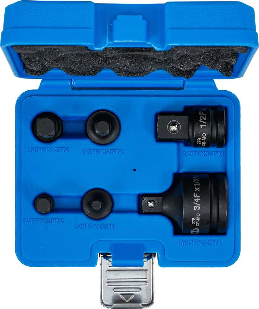 Grąžtas Bgs Technic Smūginių adapterių rinkinys | 6 vnt. (200)
