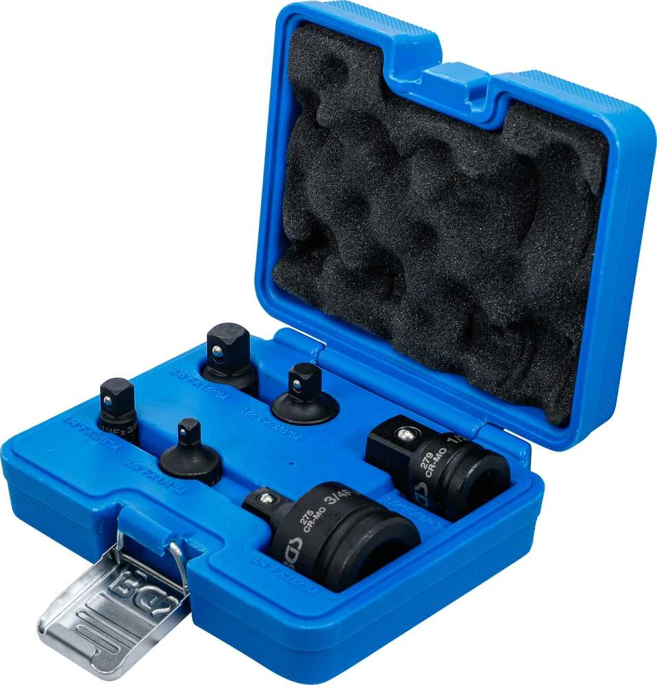 Grąžtas Bgs Technic Smūginių adapterių rinkinys | 6 vnt. (200)