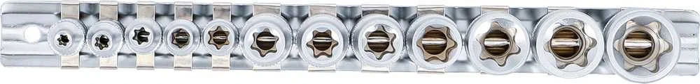 Bgs Technic Galvučių rinkinys E-Tipas | 6.3 mm (1/4") / 10 mm (3/8") | 12 vnt. (2038)