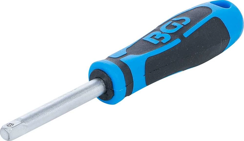 Grąžtas Bgs Technic Rankena galvutei | išorinis kvadratas 6.3 mm (1/4") | 150 mm (216)