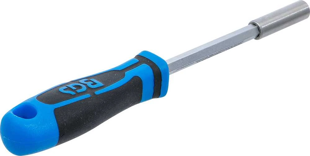 Grąžtas 217 200 mm rankena chromuota 1/4 BGS