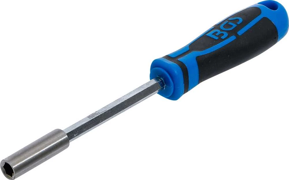 Grąžtas 217 200 mm rankena chromuota 1/4 BGS
