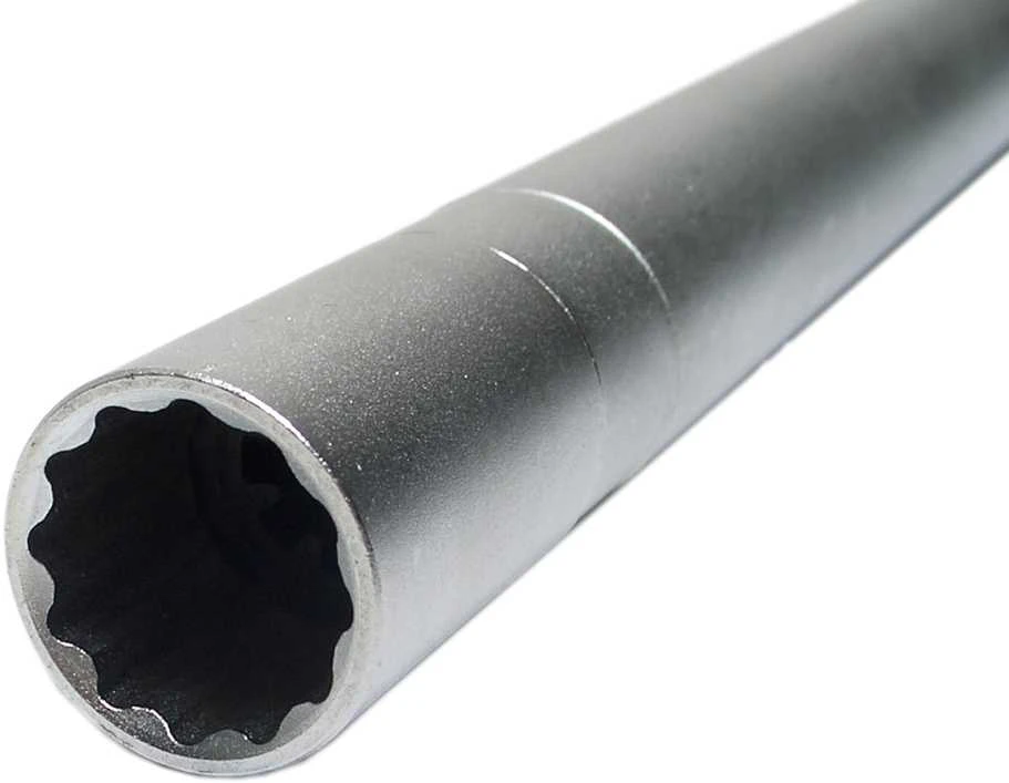 Bgs Technic Galvutė žvakėms su magnetu | ypač ilga | 10 mm (3/8") | 14 mm (2447)
