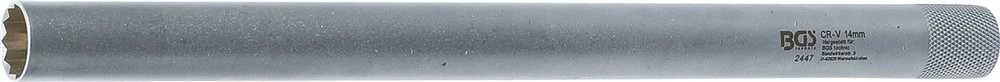 Bgs Technic Galvutė žvakėms su magnetu | ypač ilga | 10 mm (3/8") | 14 mm (2447)