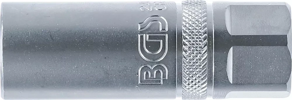 Bgs Technic Galvutė žvakėms su magnetu, šešiakampė | 12,5 mm (1/2") | 16 mm (2468)