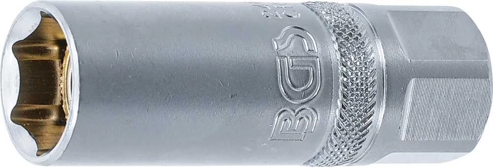 Bgs Technic Galvutė žvakėms su magnetu, šešiakampė | 12,5 mm (1/2") | 16 mm (2468)