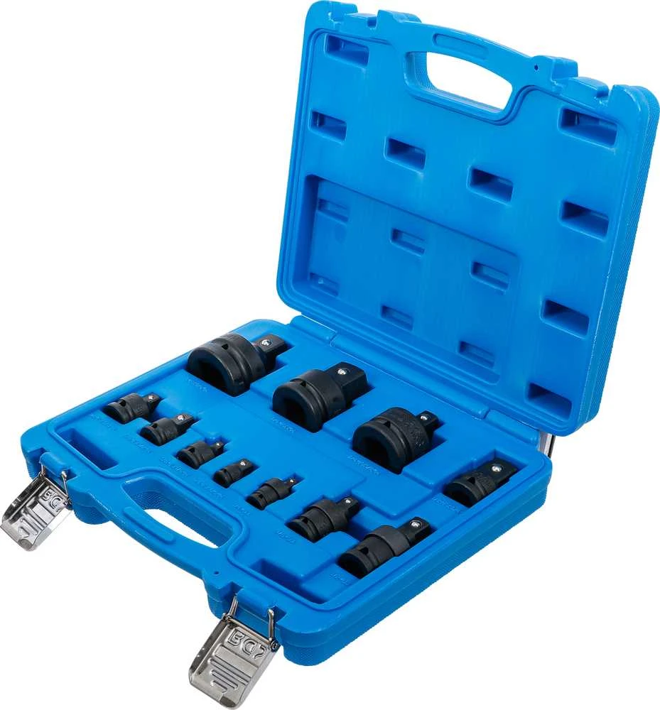 Grąžtas Bgs Technic Smūginių adapterių ir šarnyrų / kardanų rinkinys | 6.3 mm (1/4") - 25 mm (1") | 11 vnt. (25140)