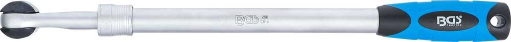 Bgs Technic Lanksti rankena, ištraukiama | išorinis kvadratas 12,5 mm (1/2") | 450 - 600 mm (258)