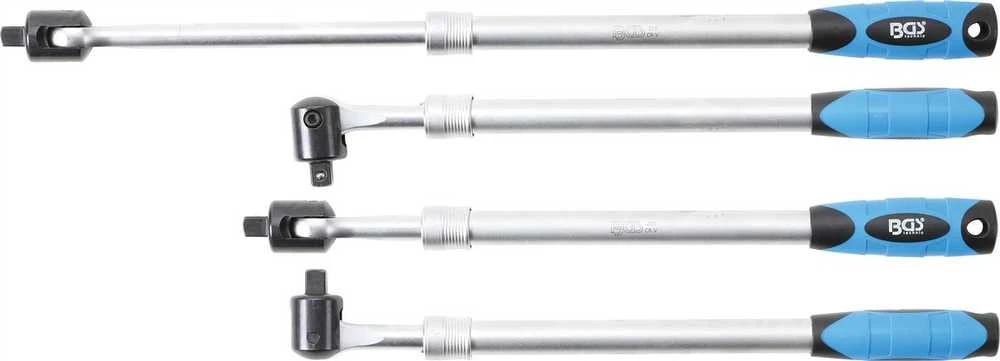 Bgs Technic Lanksti rankena, ištraukiama | išorinis kvadratas 12,5 mm (1/2") | 450 - 600 mm (258)