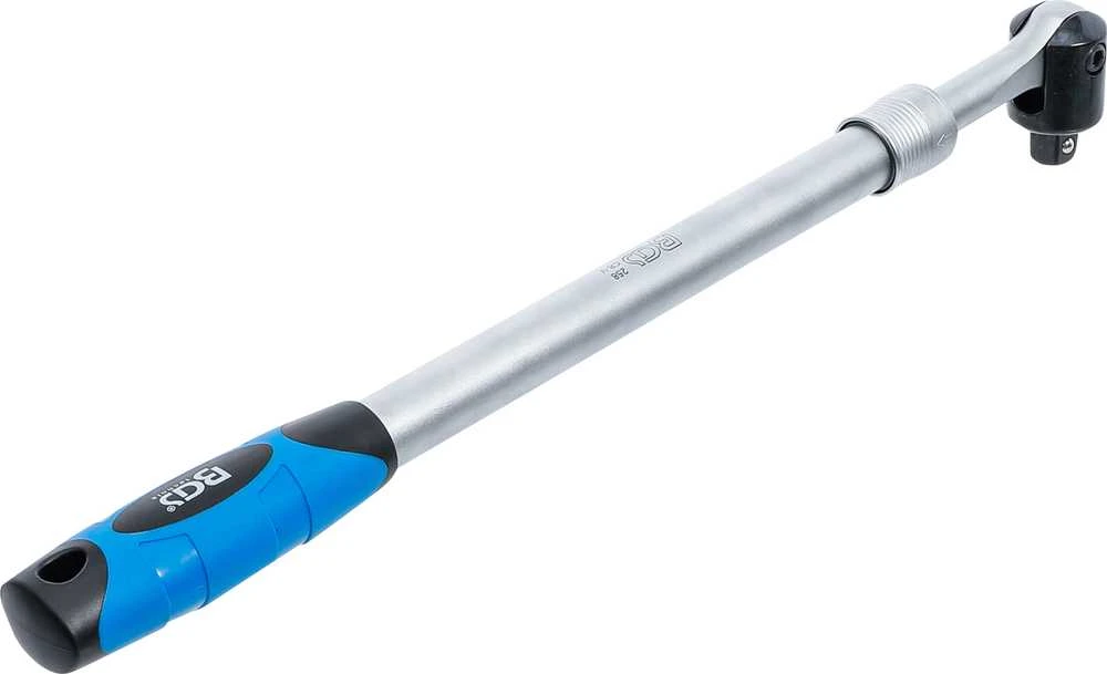 Bgs Technic Lanksti rankena, ištraukiama | išorinis kvadratas 12,5 mm (1/2") | 450 - 600 mm (258)